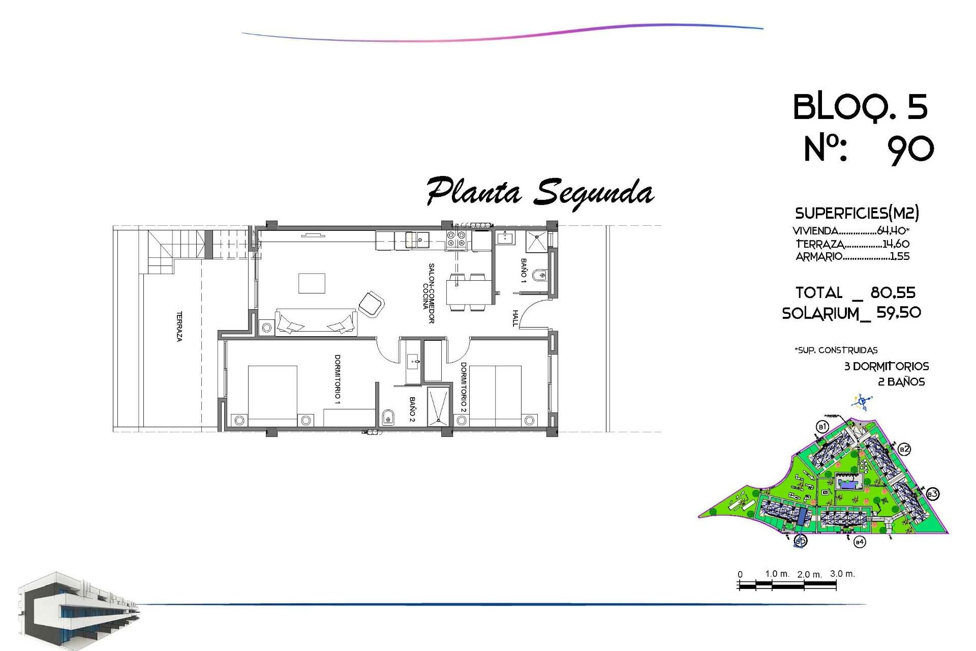 New build - 1. Apartment / flat - Guardamar del Segura - Costa Blanca South