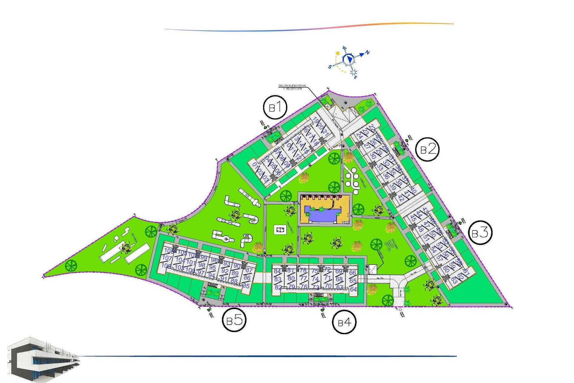 New build - 1. Apartment / flat - Guardamar del Segura - Costa Blanca South