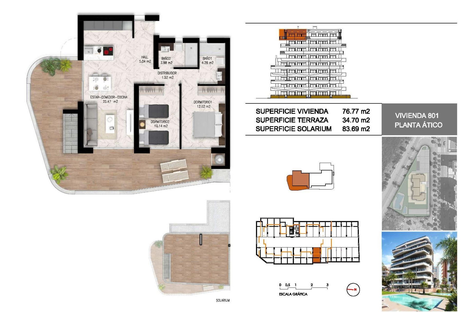 New build - 1. Apartment / flat - Guardamar del Segura - Costa Blanca South