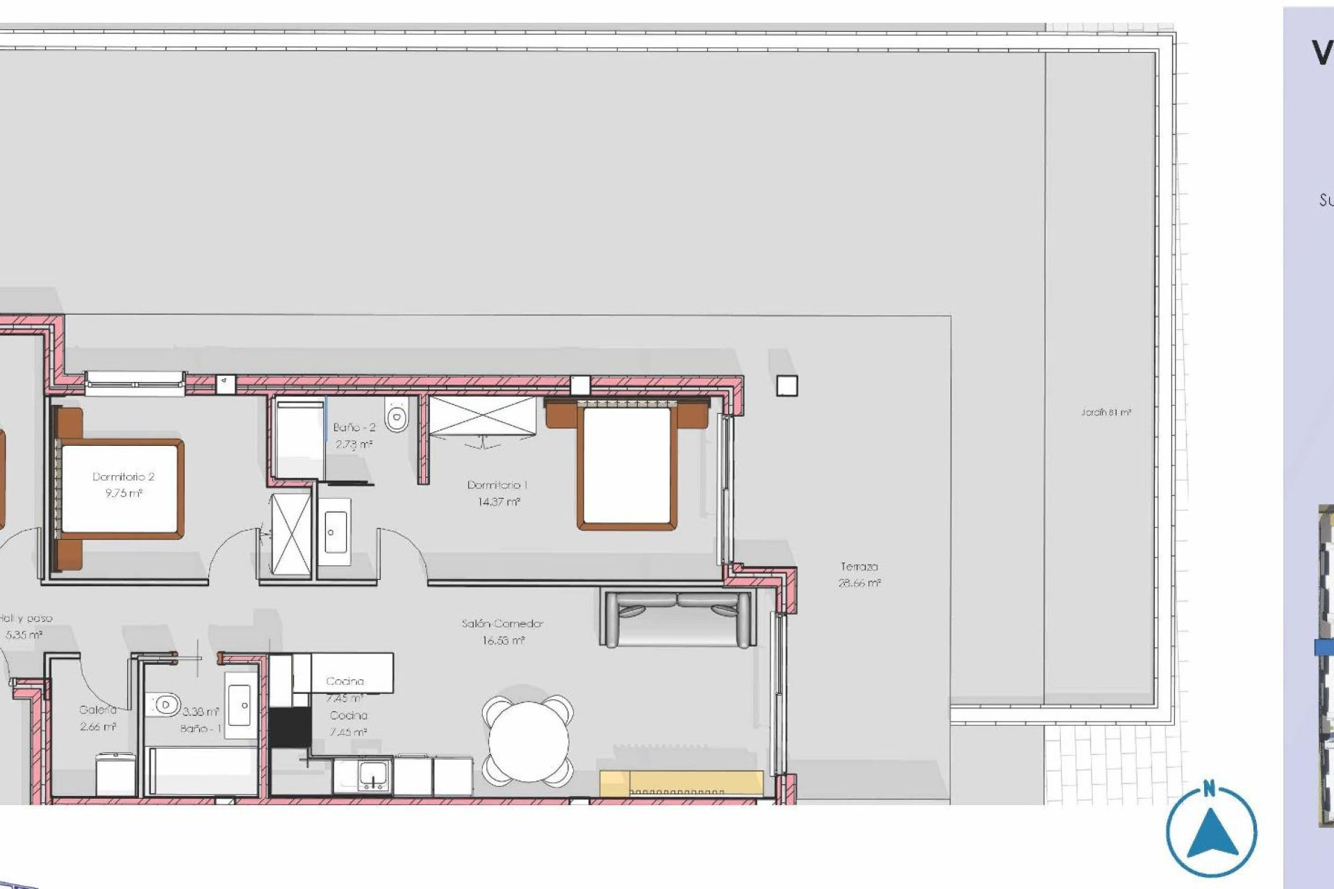 New build - 1. Apartment / flat - Guardamar del Segura - Costa Blanca South