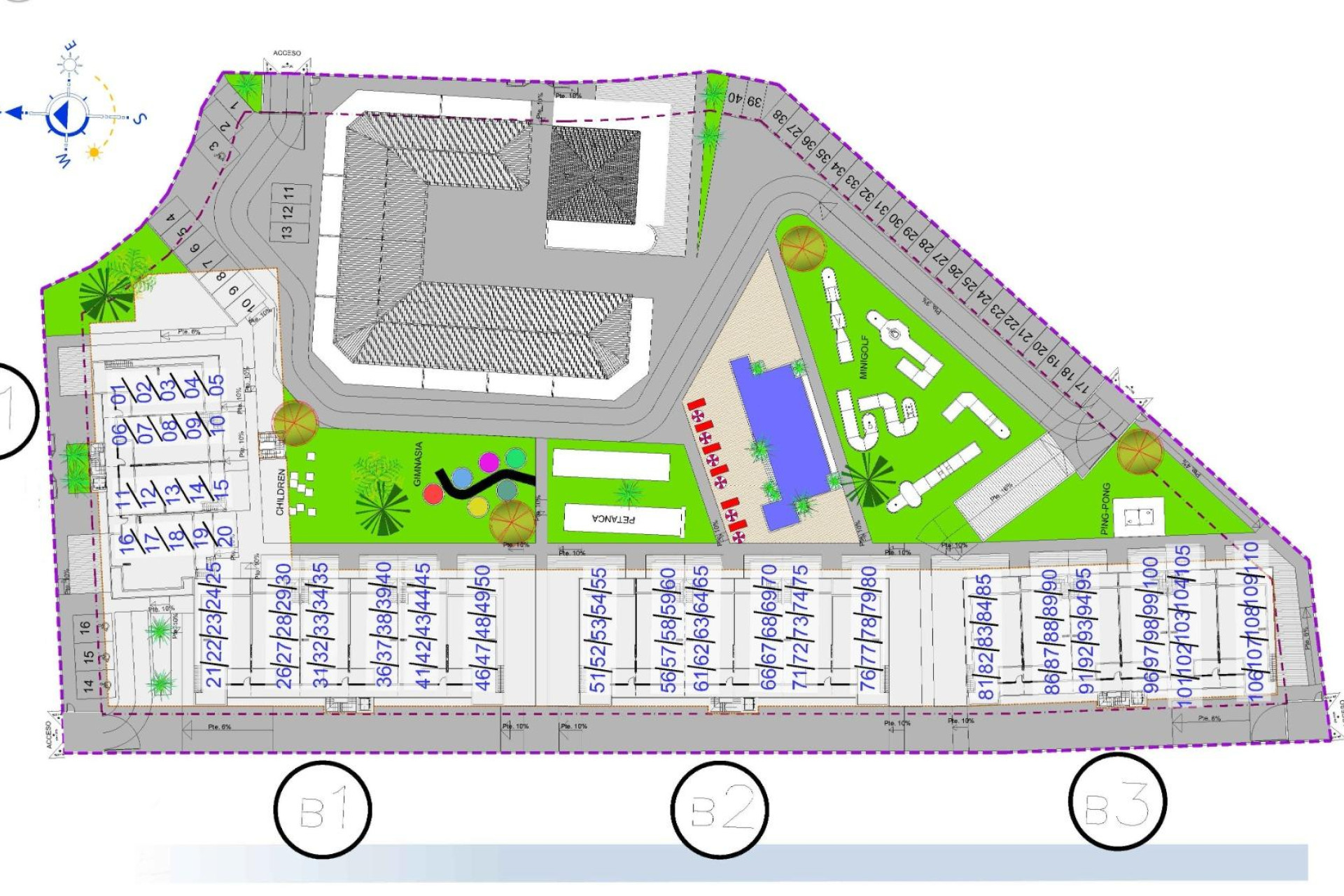 New build - 1. Apartment / flat - Guardamar del Segura - Costa Blanca South