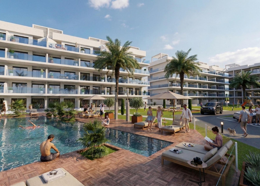 New build - 1. Apartment / flat - Guardamar del Segura - Costa Blanca South