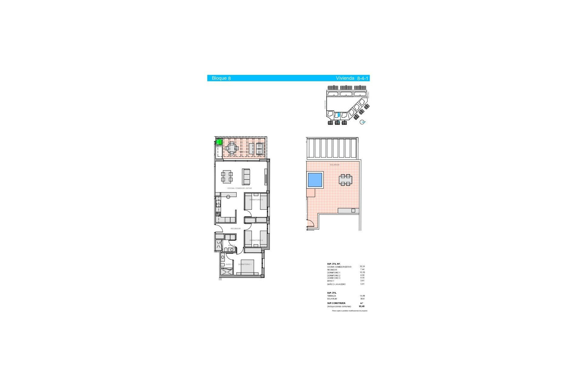 New build - 1. Apartment / flat - Guardamar del Segura - Costa Blanca South