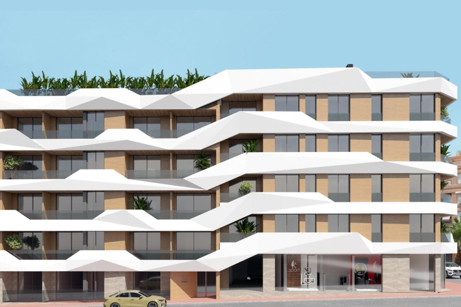 New build - 1. Apartment / flat - Guardamar del Segura - Costa Blanca South