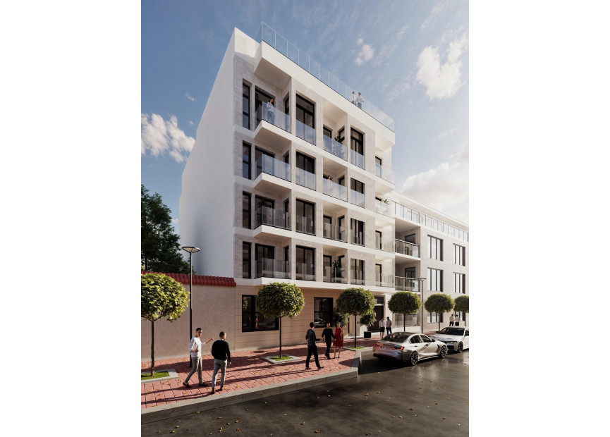 New build - 1. Apartment / flat - Guardamar del Segura - Costa Blanca South
