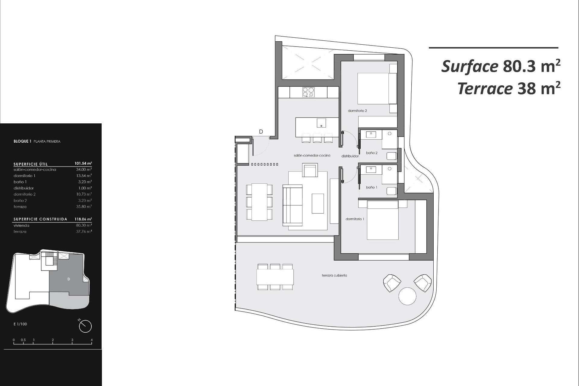 New Build - 1. Apartment / flat - Guardamar del Segura - Guardamar