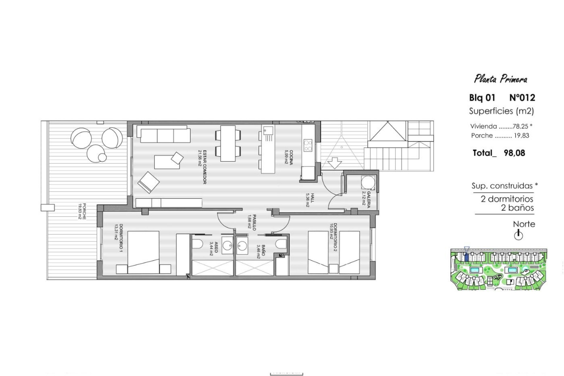 New Build - 1. Apartment / flat - Guardamar del Segura - Guardamar