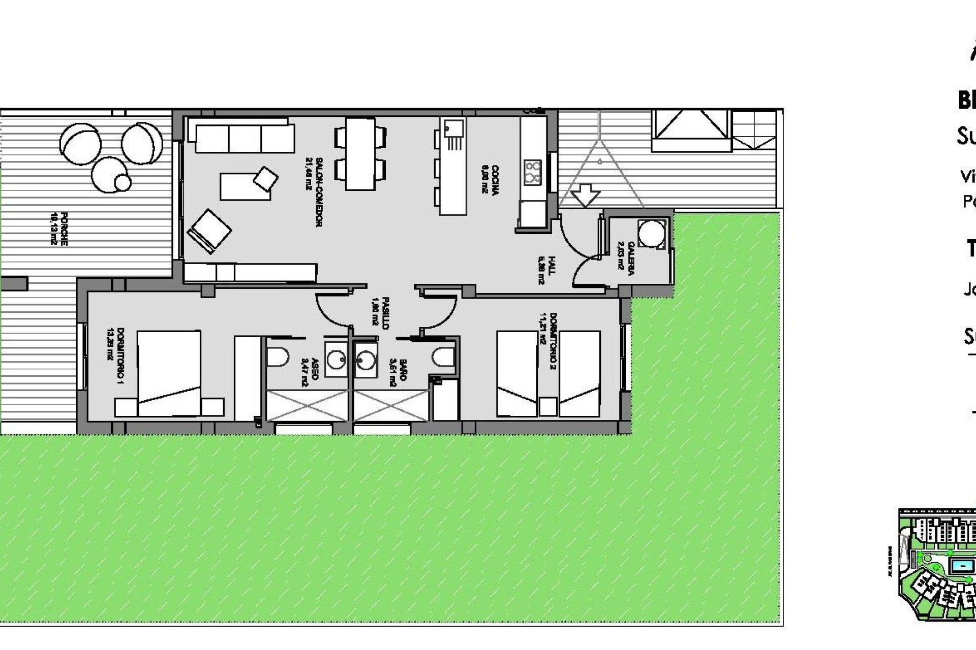 New Build - 1. Apartment / flat - Guardamar del Segura - Guardamar