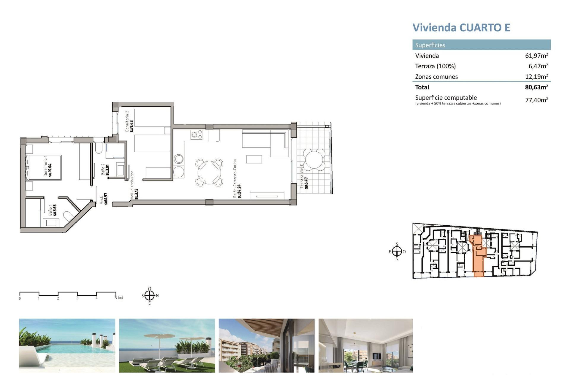 New Build - 1. Apartment / flat - Guardamar del Segura - Guardamar