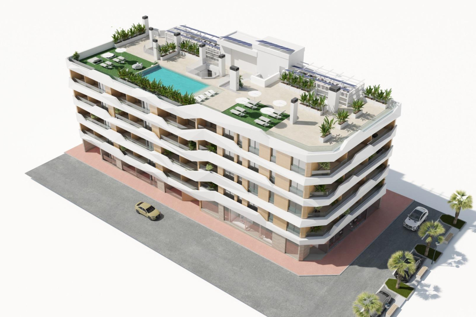 New Build - 1. Apartment / flat - Guardamar del Segura - Guardamar