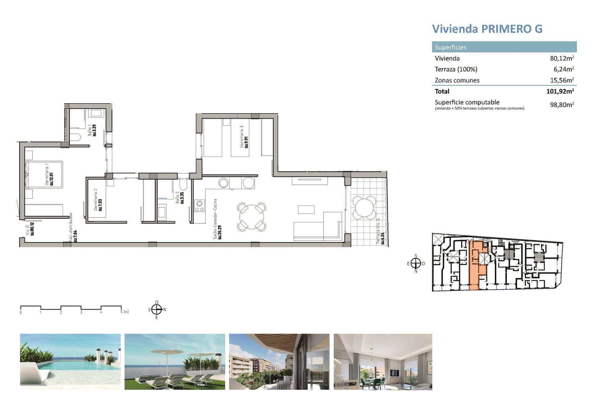 New Build - 1. Apartment / flat - Guardamar del Segura - Guardamar