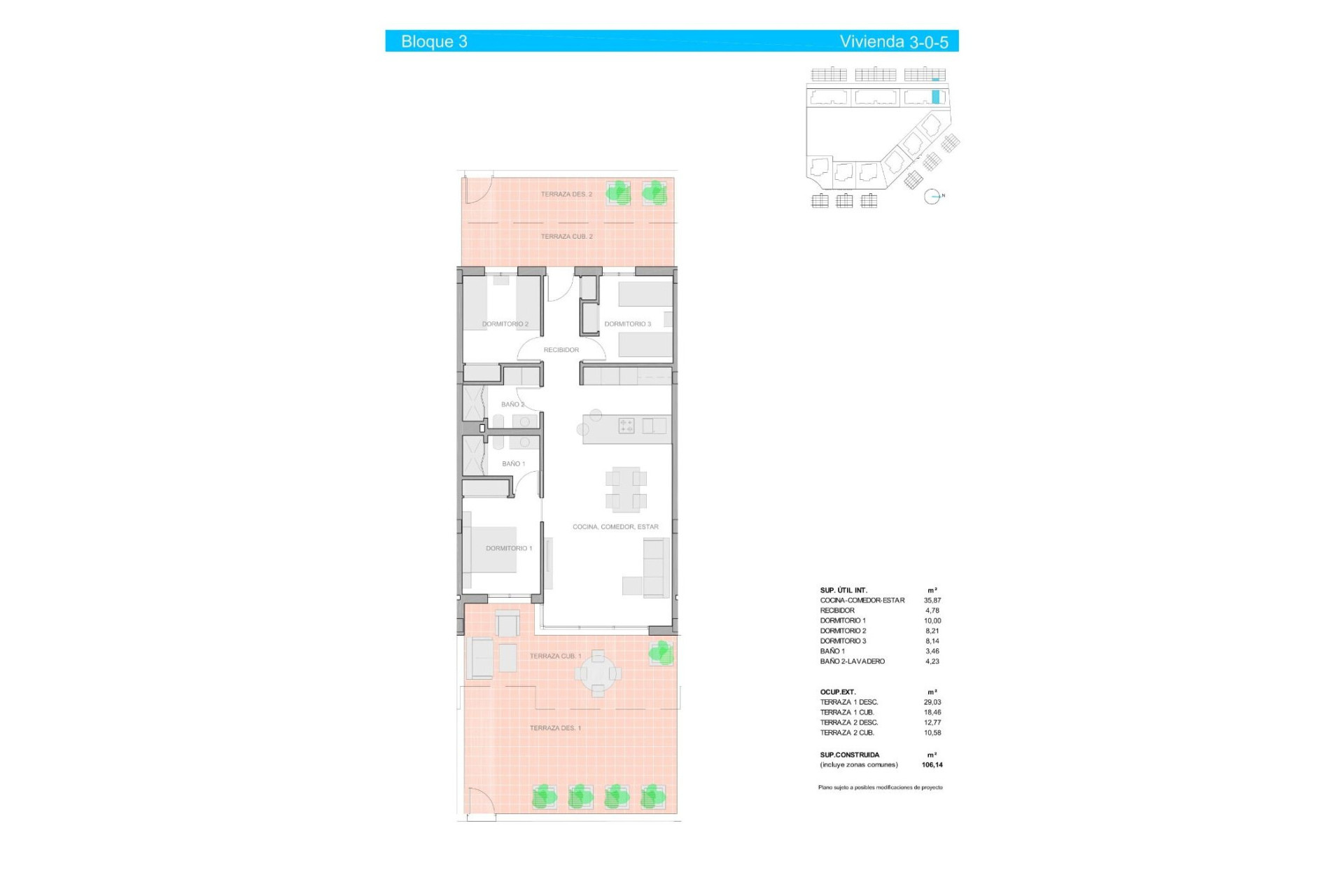 New Build - 1. Apartment / flat - Guardamar del Segura - Guardamar