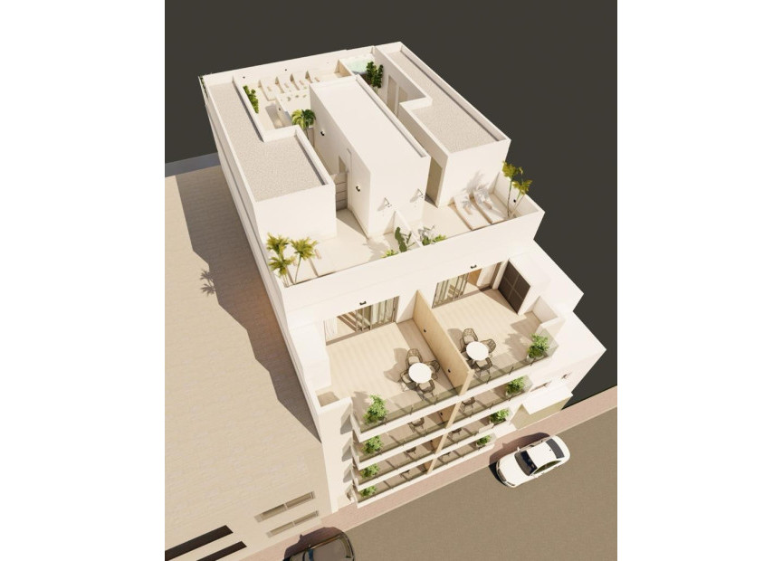 New Build - 1. Apartment / flat - Guardamar del Segura - Guardamar