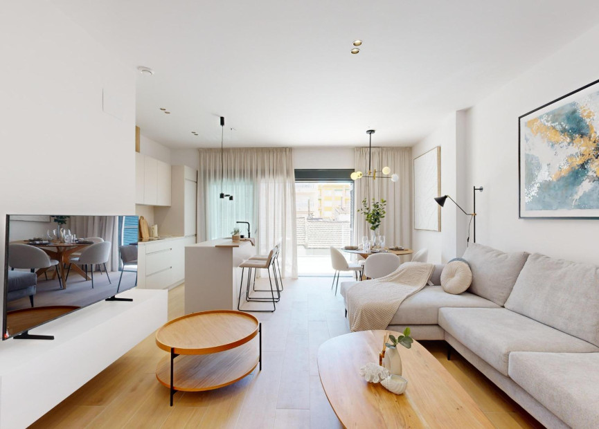 New Build - 1. Apartment / flat - Guardamar del Segura - Guardamar