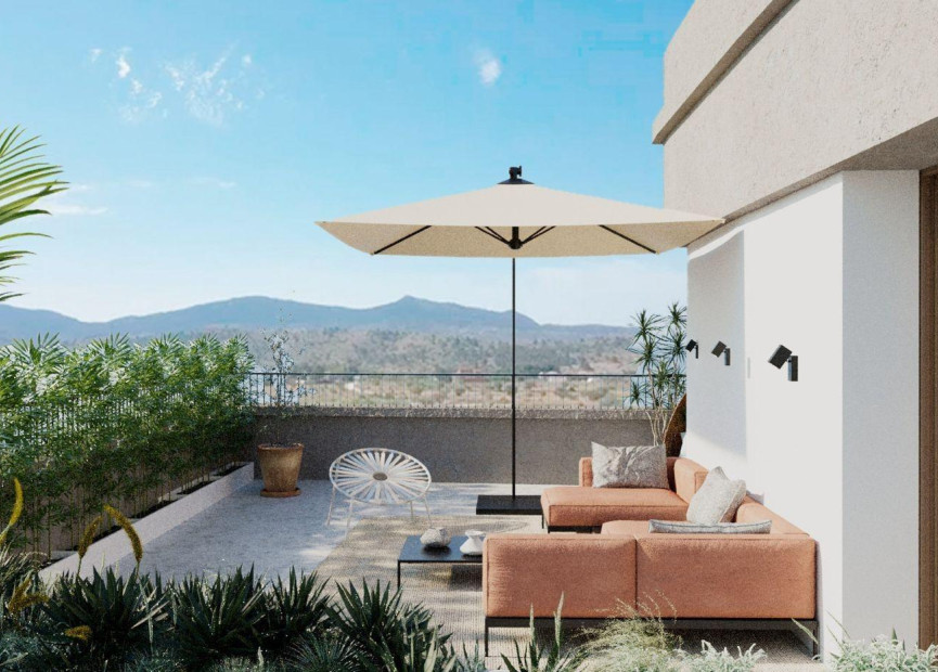 New build - 1. Apartment / flat - Hondón de las Nieves - Costa Blanca South