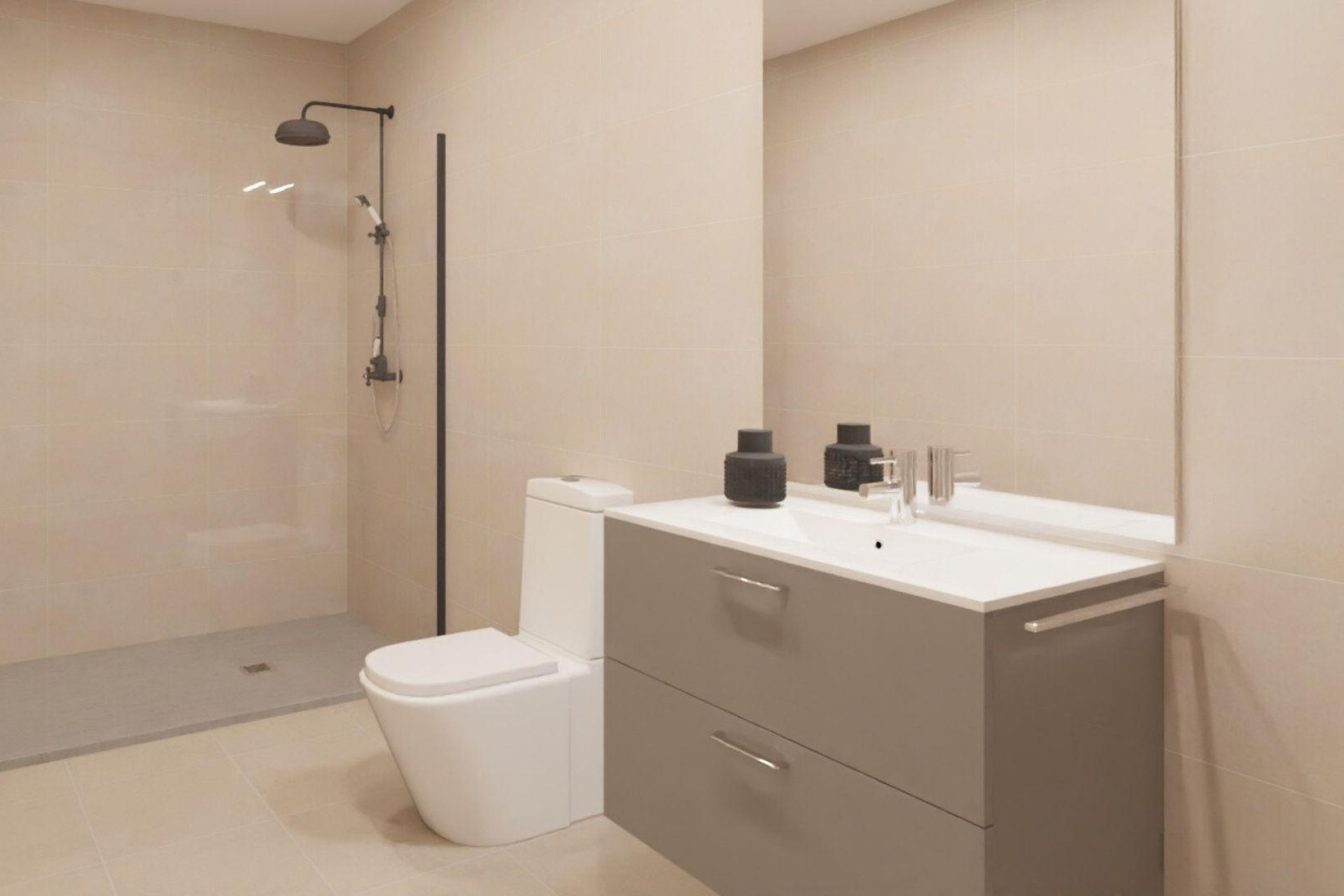 New build - 1. Apartment / flat - Hondón de las Nieves - Costa Blanca South