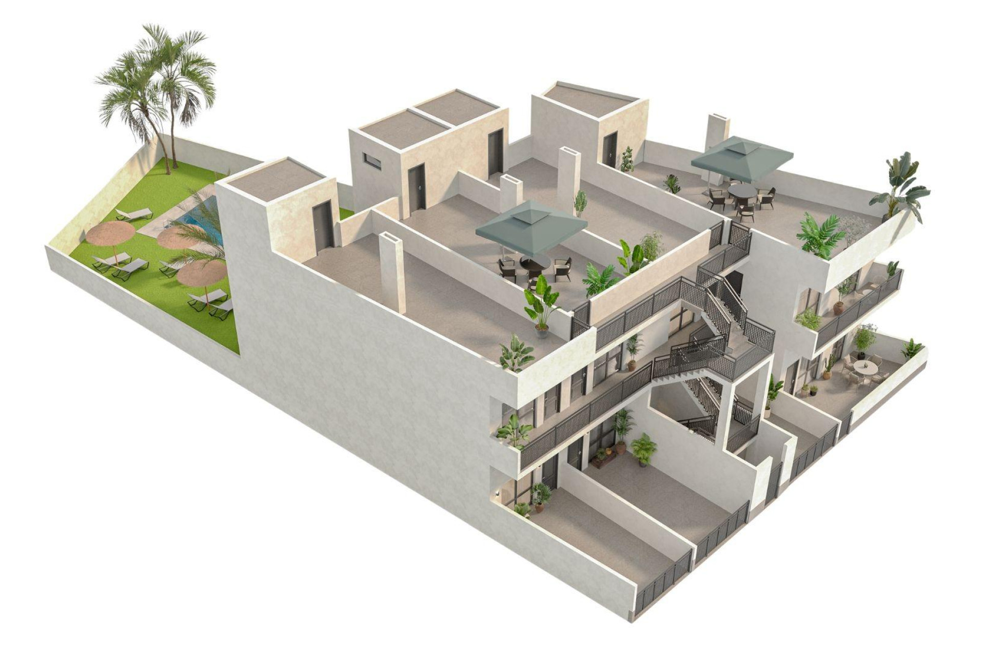 New build - 1. Apartment / flat - Hondón de las Nieves - Costa Blanca South