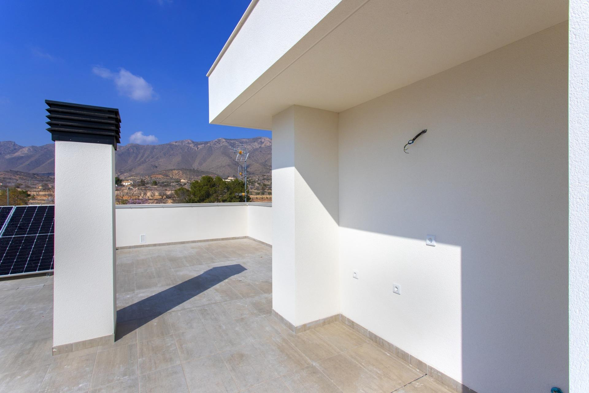 New build - 1. Apartment / flat - Hondón de las Nieves - Costa Blanca South