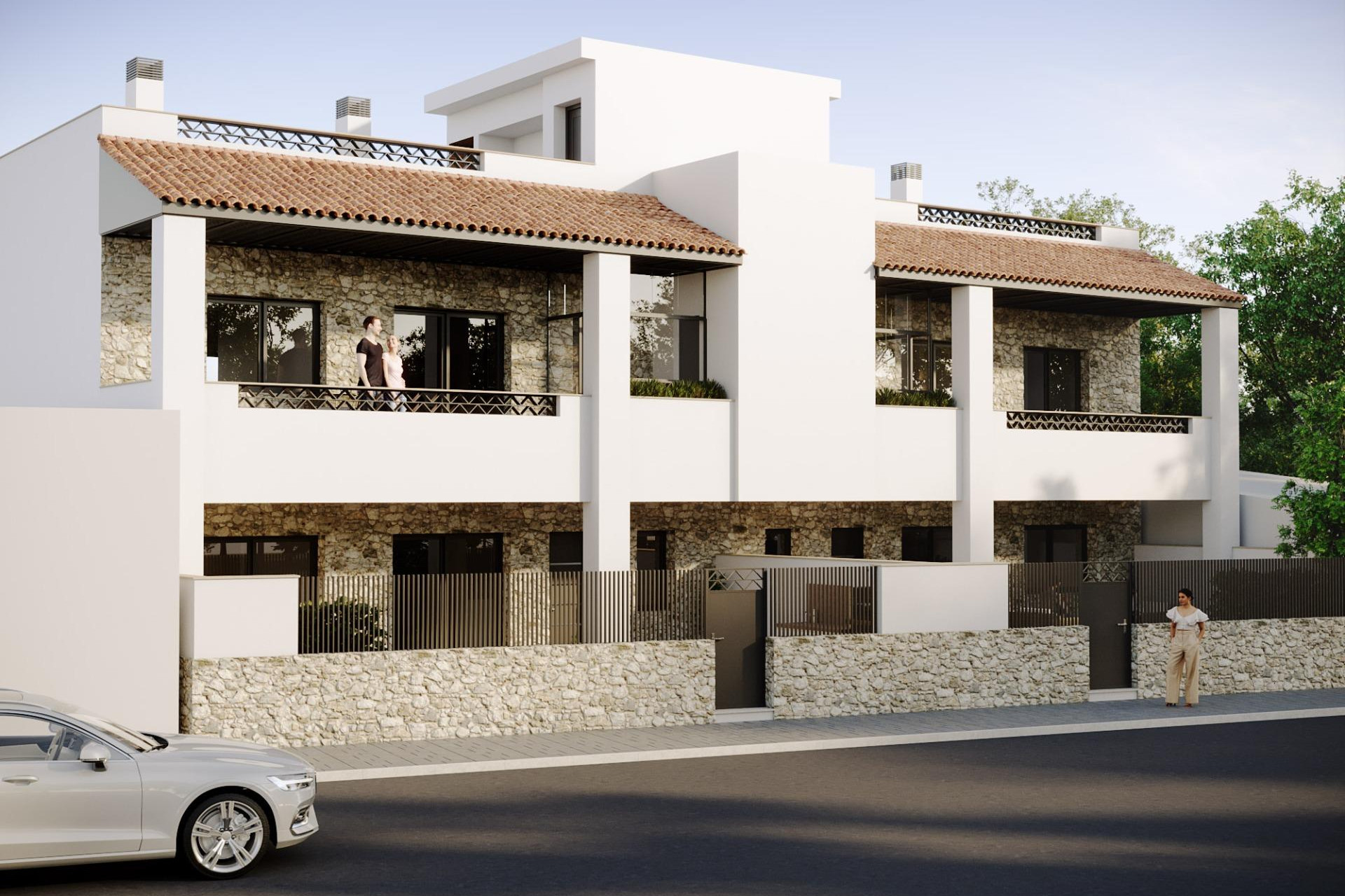 New Build - 1. Apartment / flat - Hondón de las Nieves - Pinoso