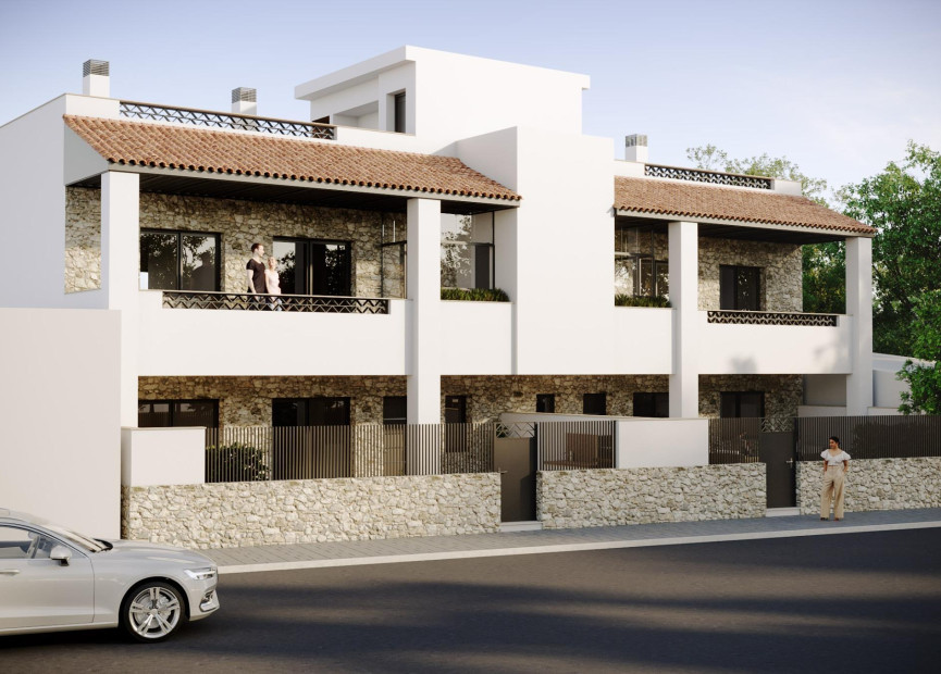 New Build - 1. Apartment / flat - Hondón de las Nieves - Pinoso