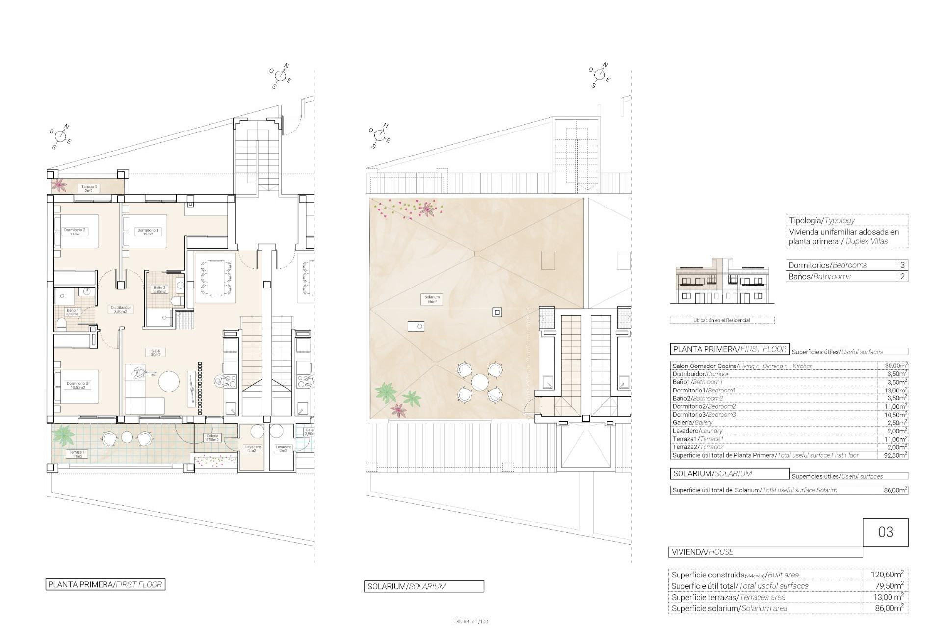 New Build - 1. Apartment / flat - Hondón de las Nieves - Pinoso