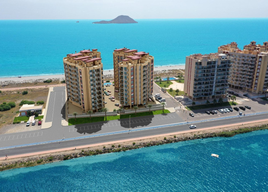 New build - 1. Apartment / flat - La Manga - Costa Calida