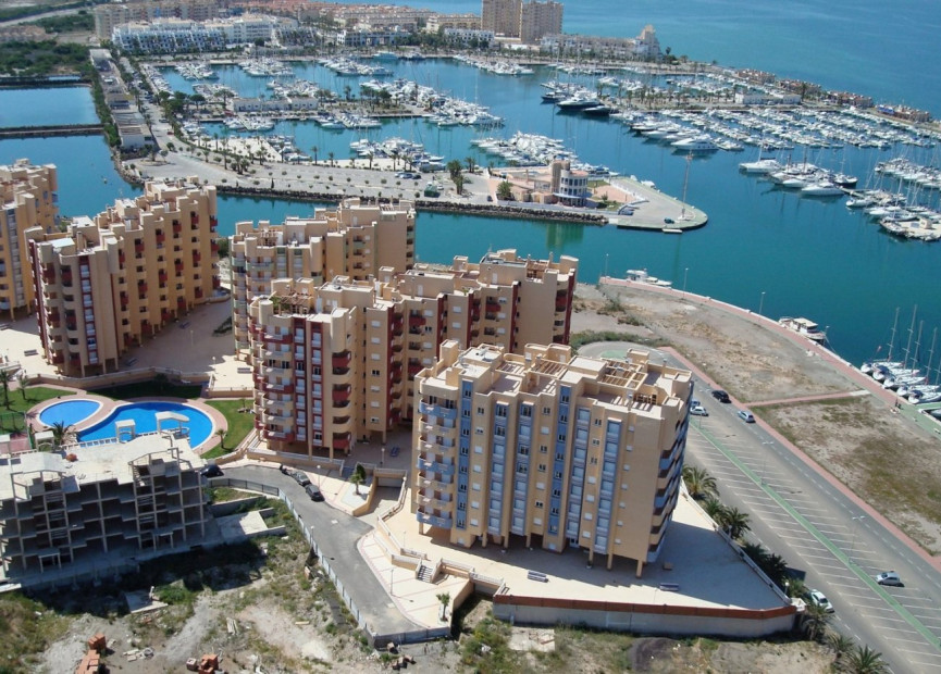 New build - 1. Apartment / flat - La Manga del Mar Menor - Costa Calida