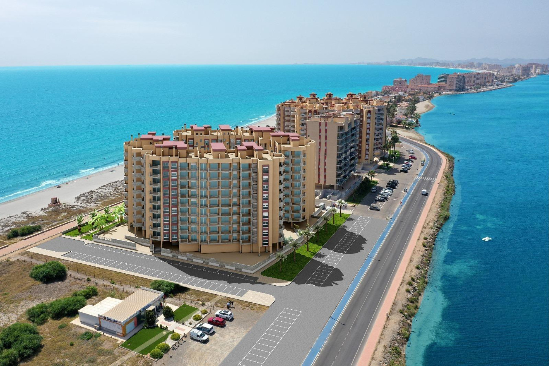 New build - 1. Apartment / flat - La Manga del Mar Menor - Costa Calida