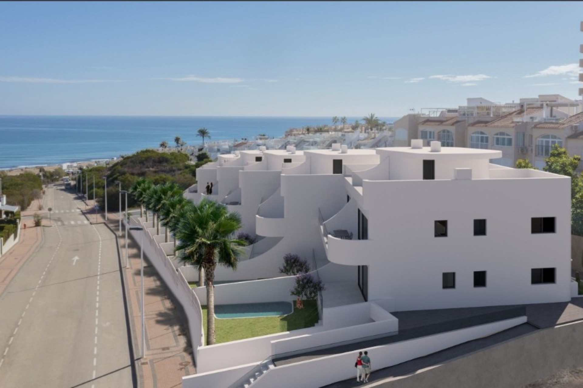 New build - 1. Apartment / flat - La Mata - Costa Blanca South
