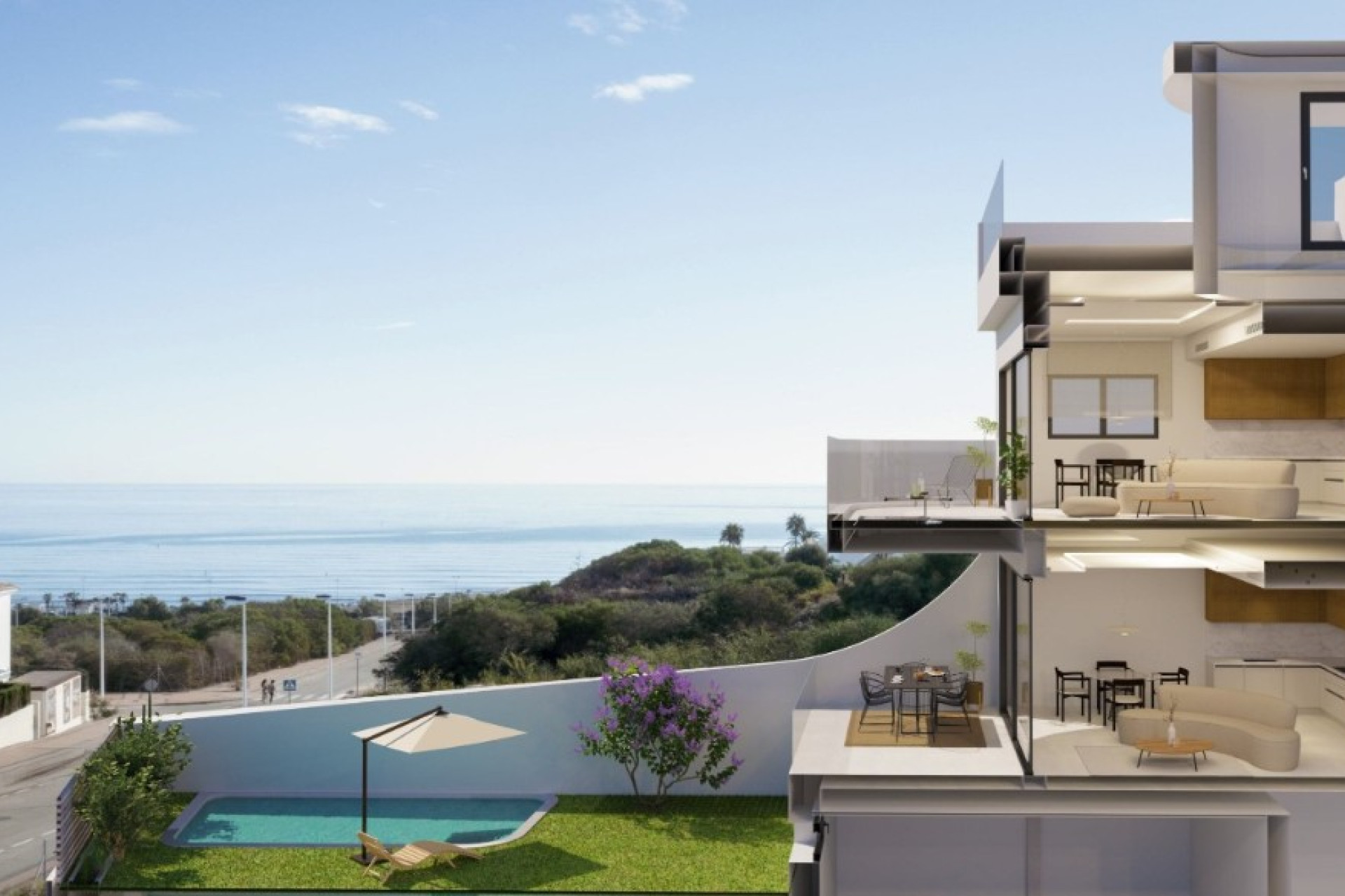 New build - 1. Apartment / flat - La Mata - Costa Blanca South