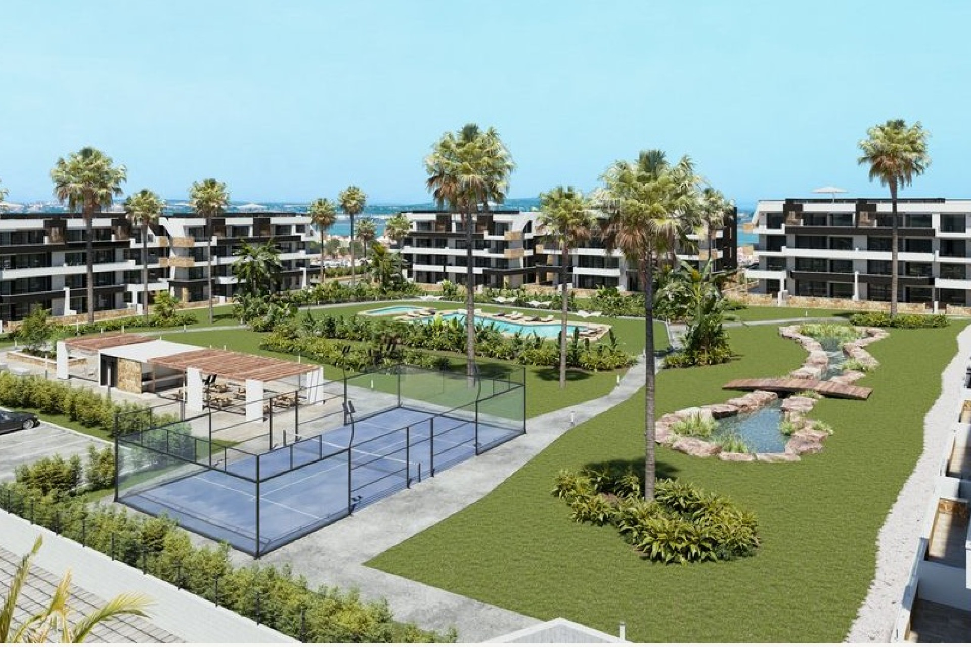 New build - 1. Apartment / flat - La Siesta, Torrevieja - Costa Blanca South