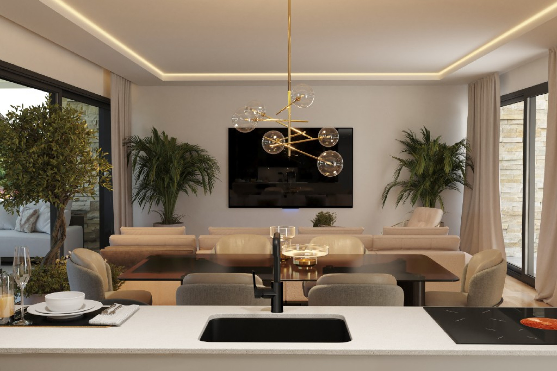 New build - 1. Apartment / flat - Las Colinas Golf and Country Club - Costa Blanca South