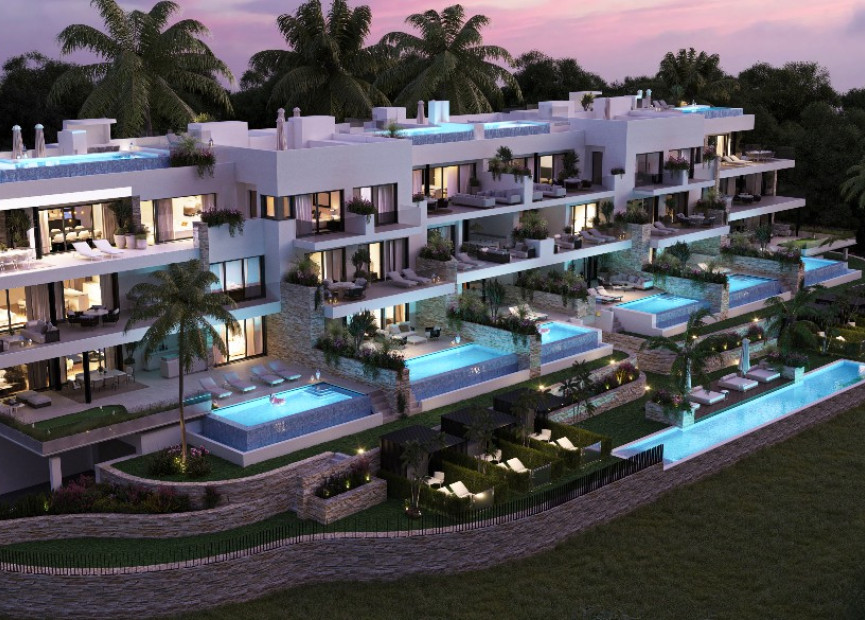 New build - 1. Apartment / flat - Las Colinas Golf and Country Club - Costa Blanca South