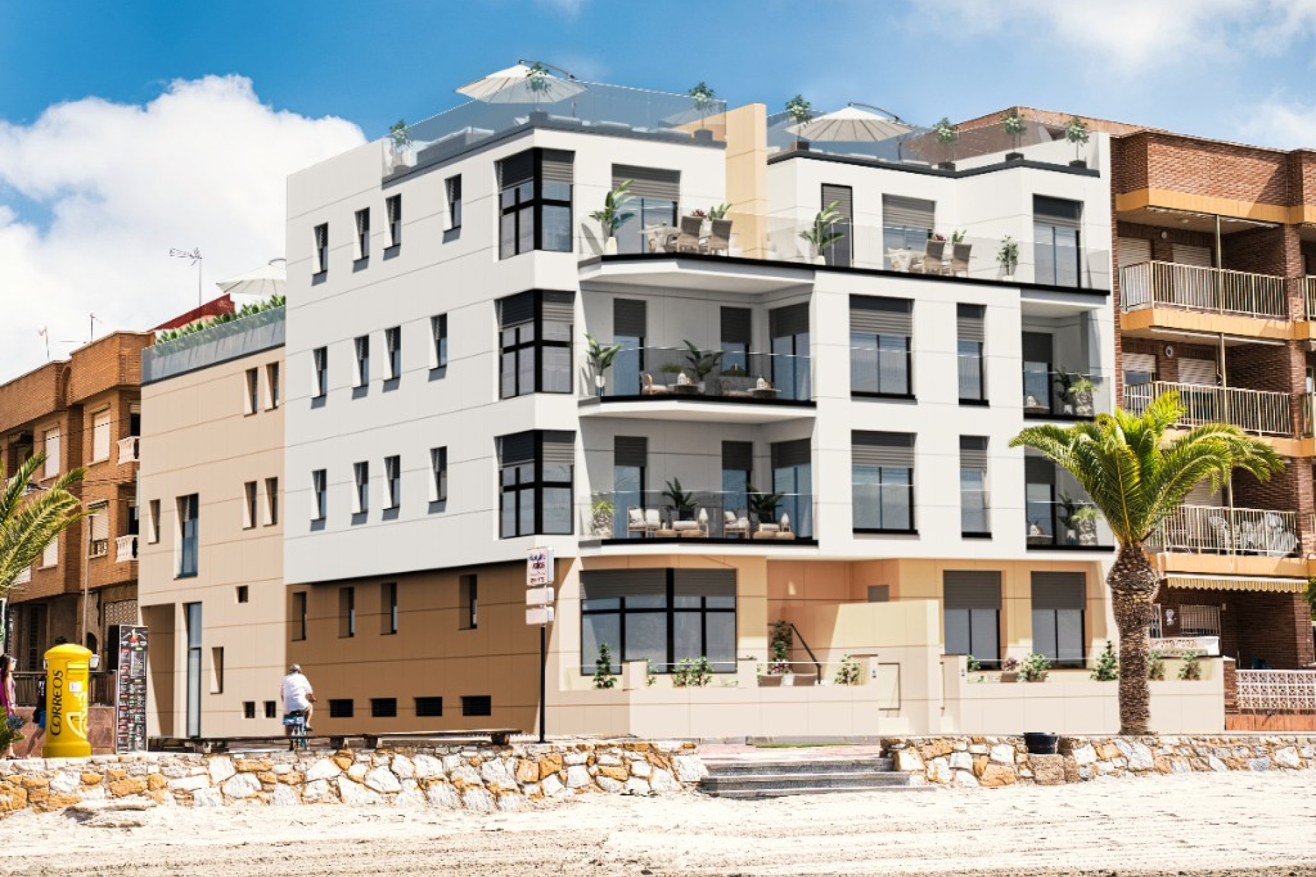 New build - 1. Apartment / flat - Lo Pagan - Costa Calida