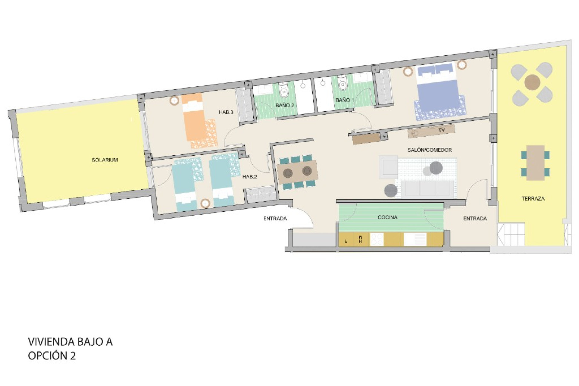 New build - 1. Apartment / flat - Lo Pagan - Costa Calida