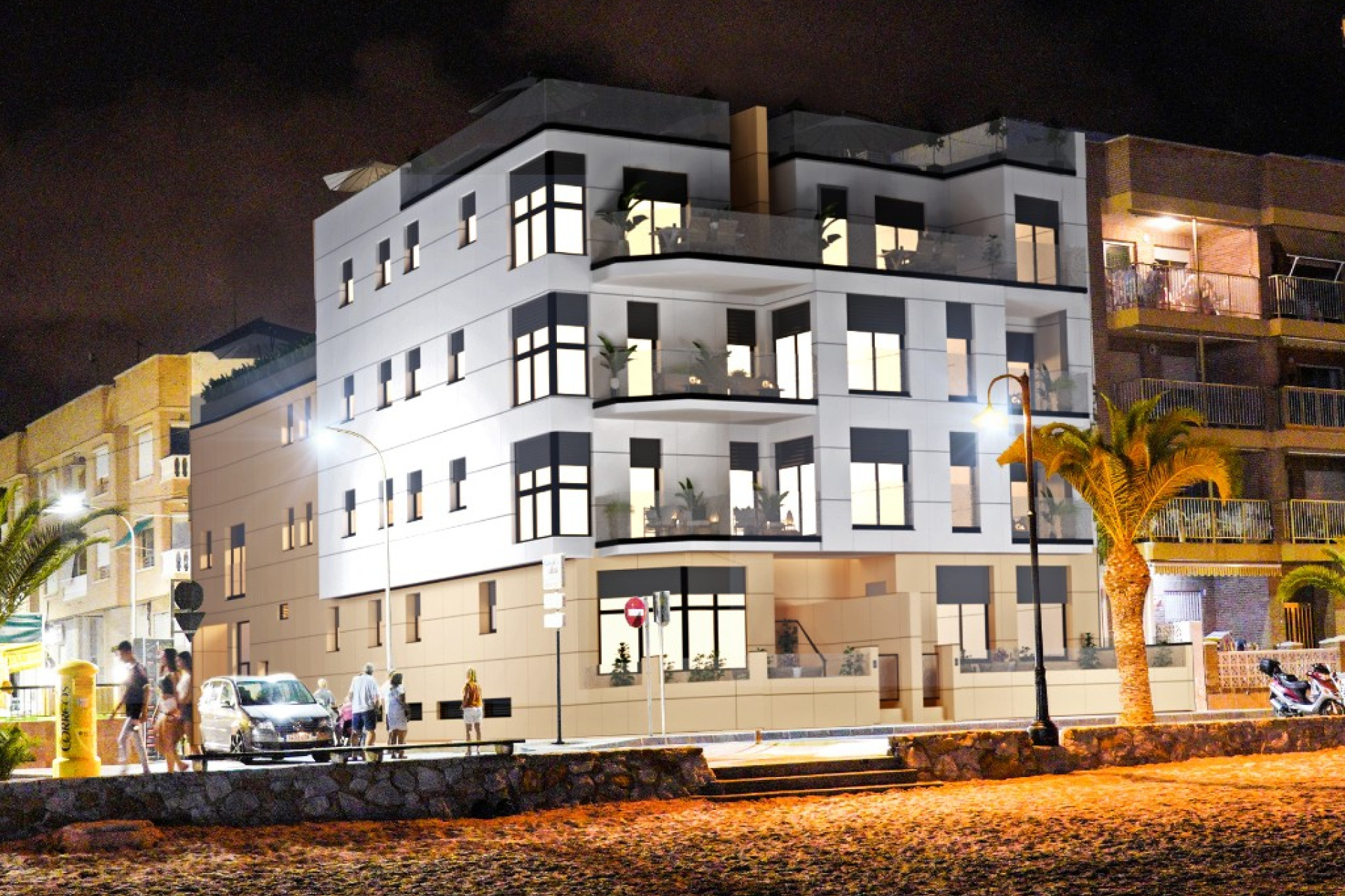 New build - 1. Apartment / flat - Lo Pagan - Costa Calida