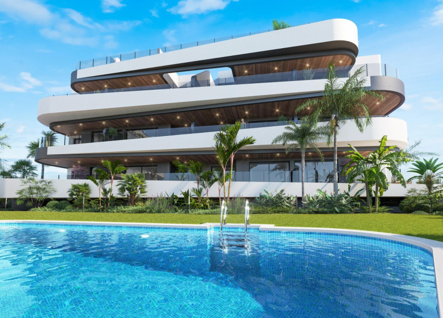 New build - 1. Apartment / flat - Los Alcazares - Costa Calida