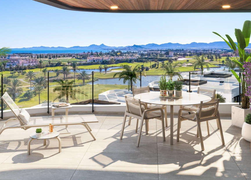 New build - 1. Apartment / flat - Los Alcazares - Costa Calida