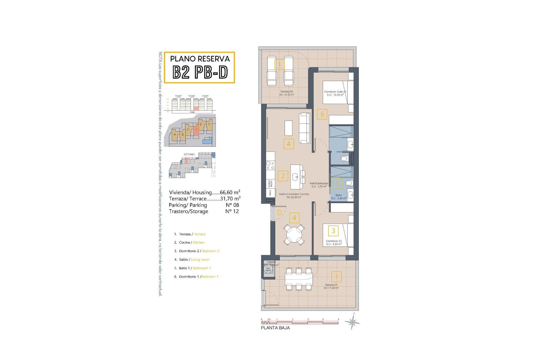 New build - 1. Apartment / flat - Los Alcazares - Costa Calida