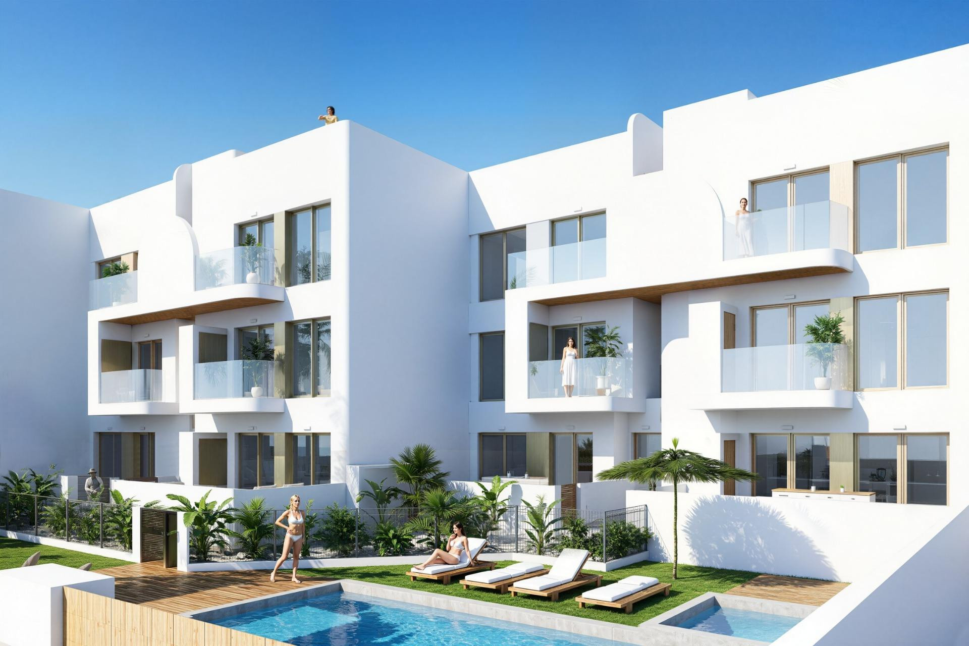 New build - 1. Apartment / flat - Los Alcazares - Costa Calida