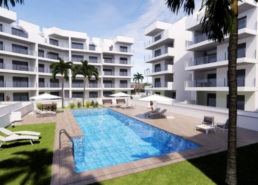 New build - 1. Apartment / flat - Los Alcazares - Costa Calida