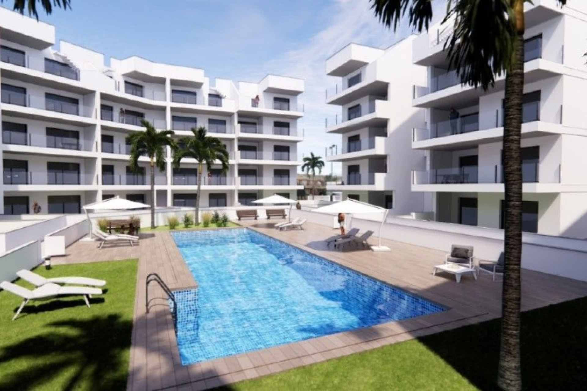 New build - 1. Apartment / flat - Los Alcazares - Costa Calida