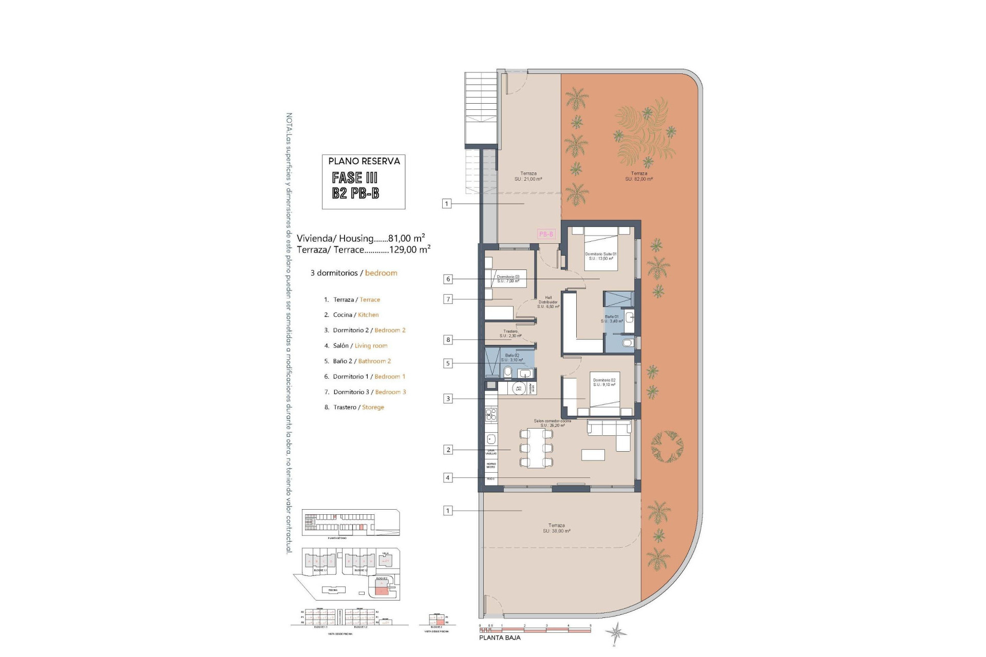 New build - 1. Apartment / flat - Los Alcazares - Costa Calida