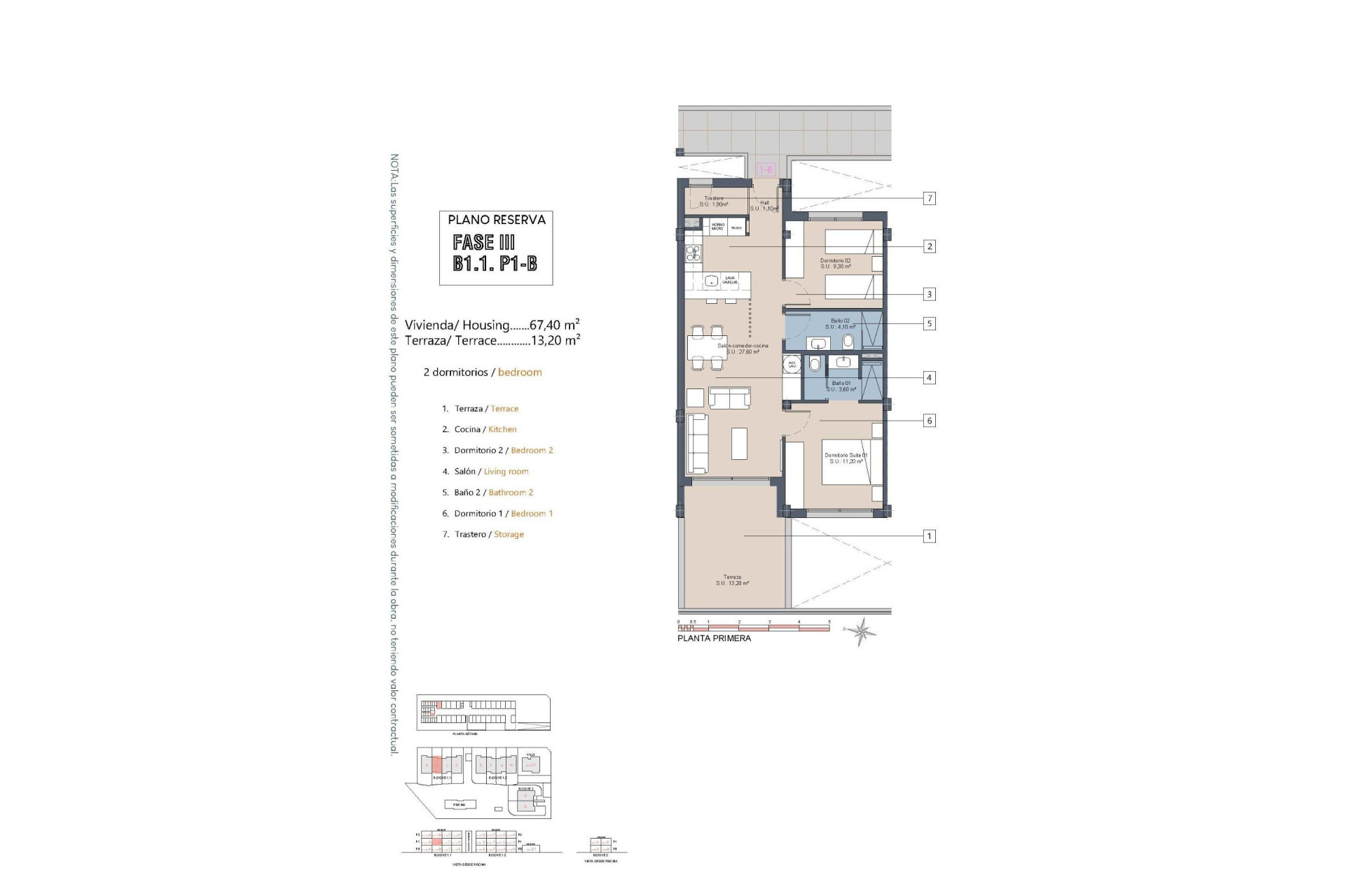 New build - 1. Apartment / flat - Los Alcazares - Costa Calida