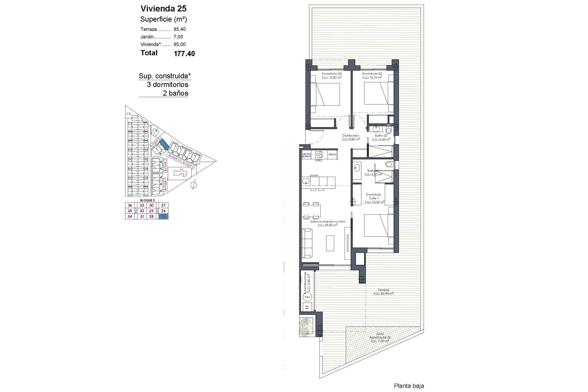 New build - 1. Apartment / flat - Los Alcazares - Costa Calida