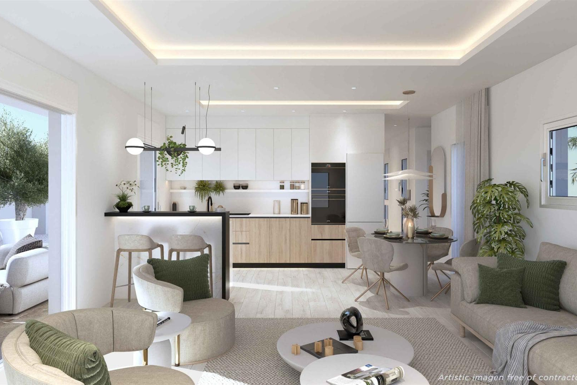 New build - 1. Apartment / flat - Los Alcazares - Costa Calida