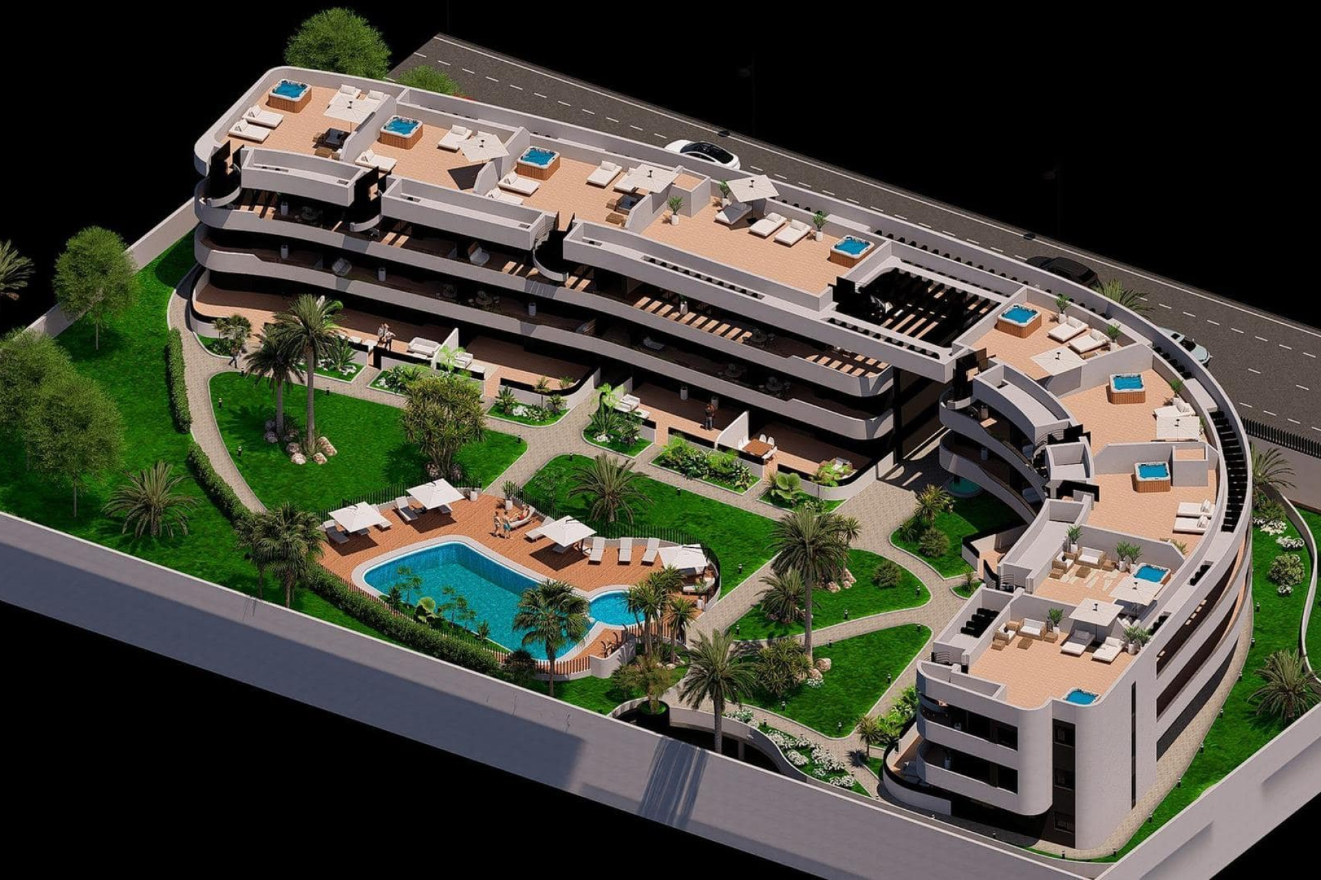 New build - 1. Apartment / flat - Los Alcazares - Costa Calida