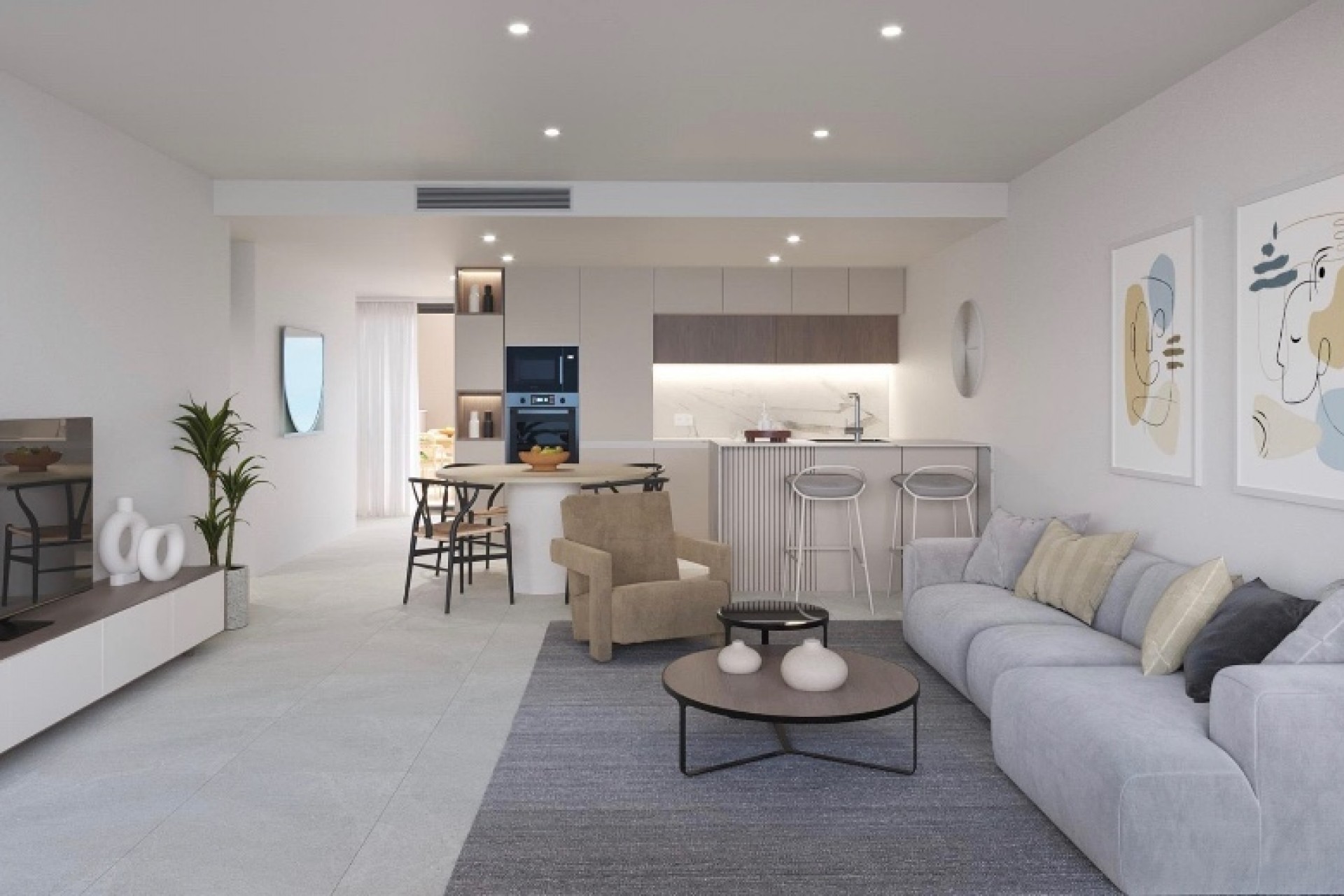 New build - 1. Apartment / flat - Los Alcazares - Costa Calida