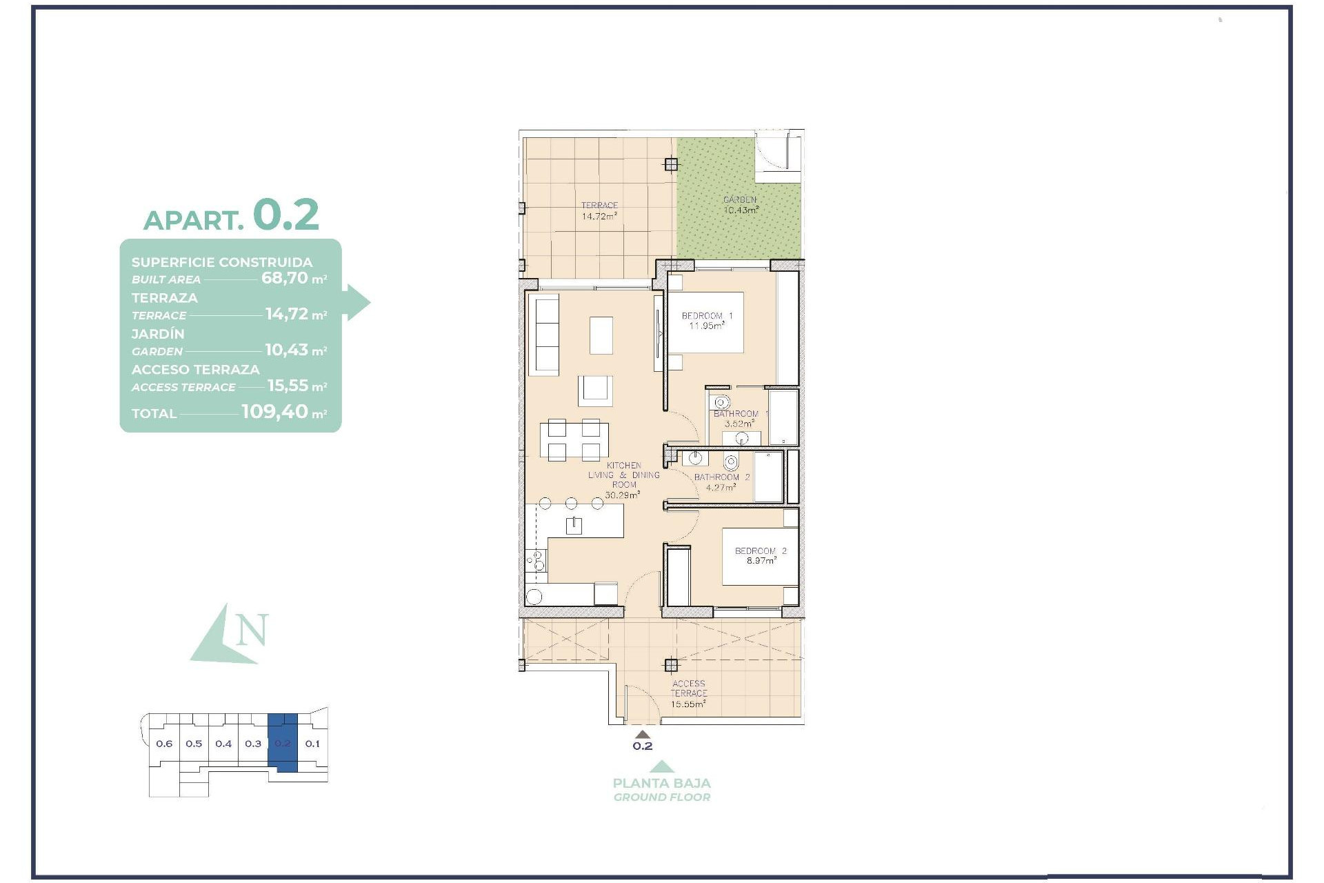 New Build - 1. Apartment / flat - Los Alcazares