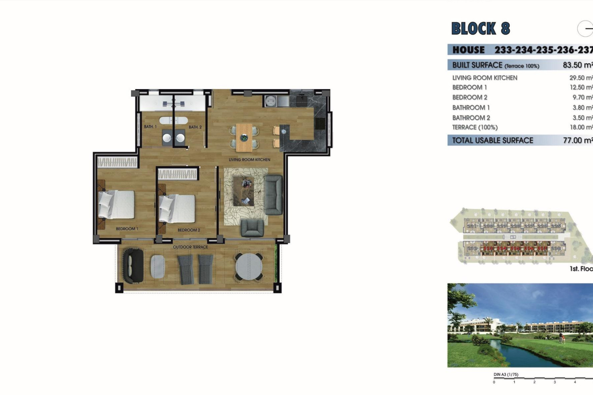 New Build - 1. Apartment / flat - Los Alcazares